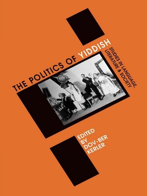 cover image of Politics of Yiddish